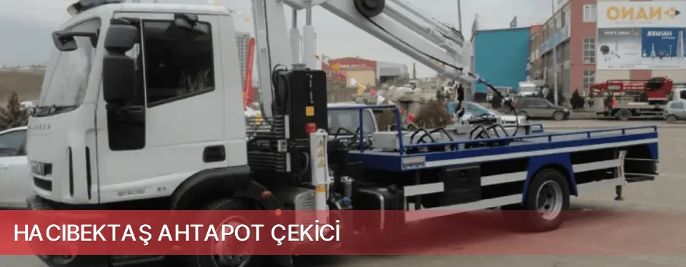 Hacıbektaş İlçemi Ahtapot Çekici