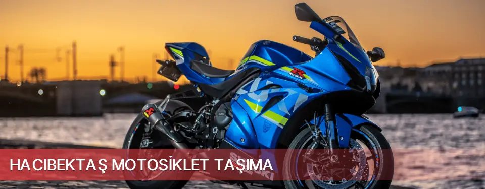 Hacıbektaş İlçemi Motosiklet Taşıma