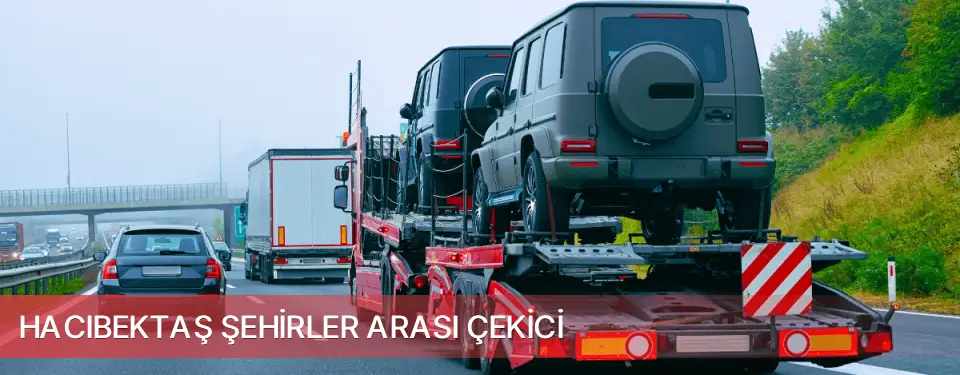 Hacıbektaş İlçemi Şehirler Arası Çekici